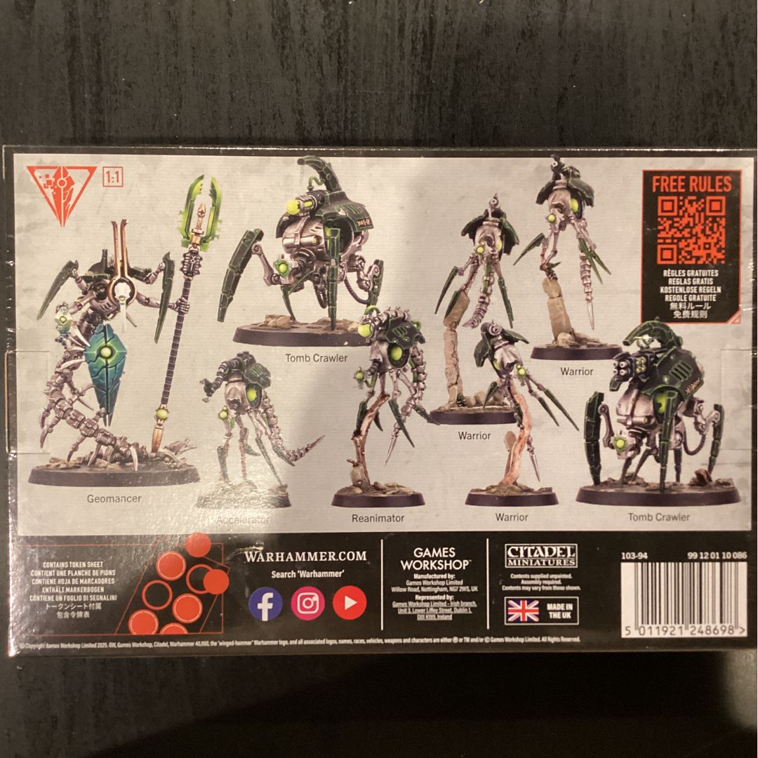 キルチーム カノプテック・サークル Kill Team: Canoptek Circle キルチーム カノプテック・サークル Kill Team: Canoptek Circle
