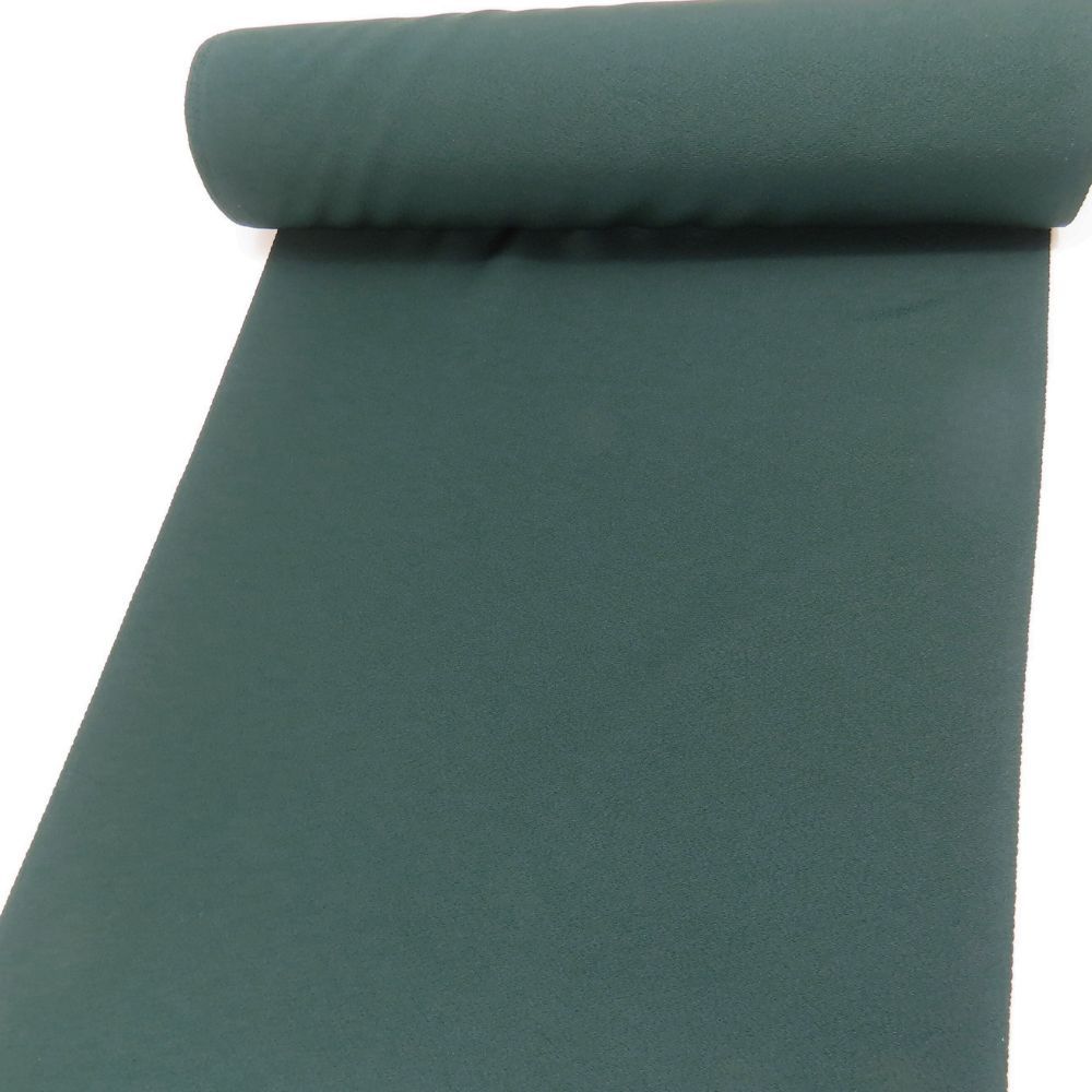 中古 反物 訪問着 ちりめん 正絹 深緑 八掛付き 刺繍 裁断済み 和装 呉服 和服 きもの レディース 女性 中古】 反物 訪問着 ちりめん 正絹 深緑 八掛付き 刺繍 裁断済み 和装