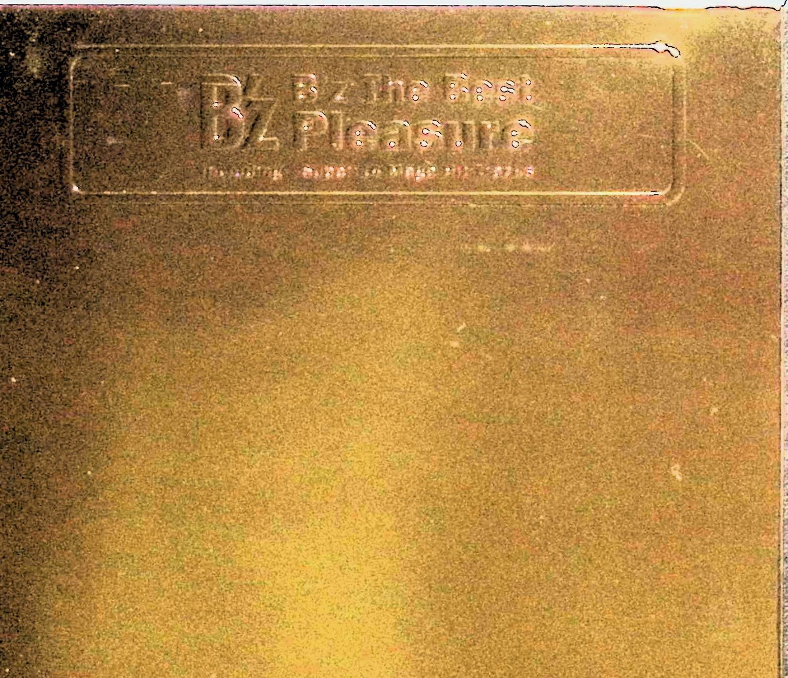 B'z The Best“Pleasure”（CD＋限定ジグソーパズル付） / B'z (CD
