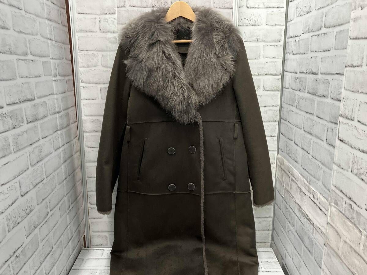 DAMA collection/ダーマコレクション/ムートンコート/フェイクムートン