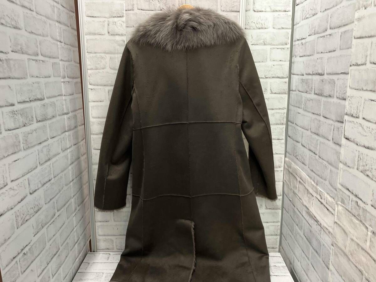 DAMA collection/ダーマコレクション/ムートンコート/フェイクムートン