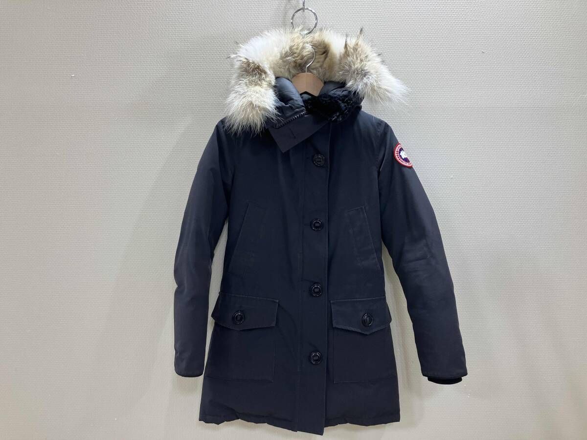 CANADA GOOSE カナダグース ダウンハーフコート ダウンジャケット 