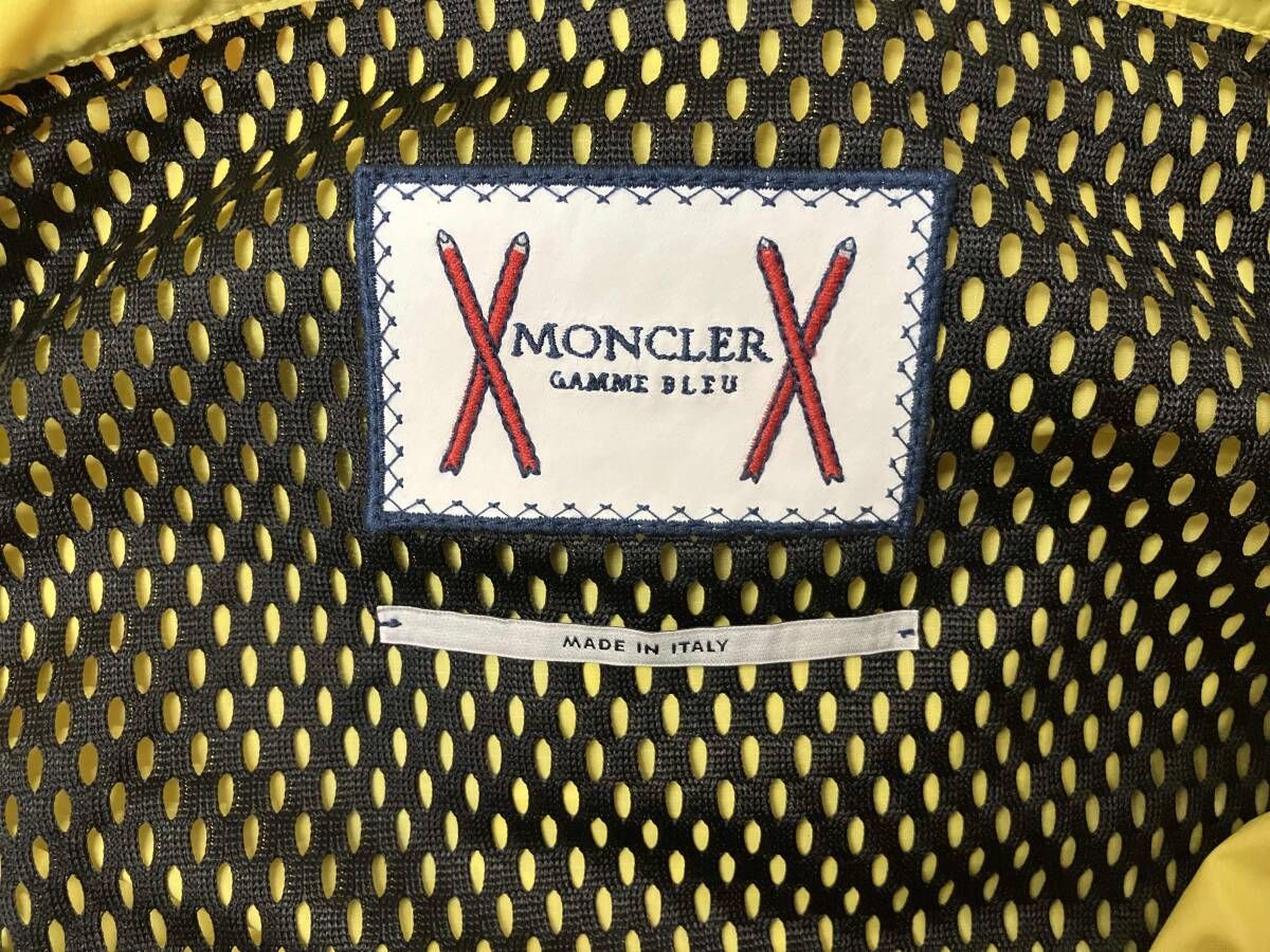 イエロー MONCLER