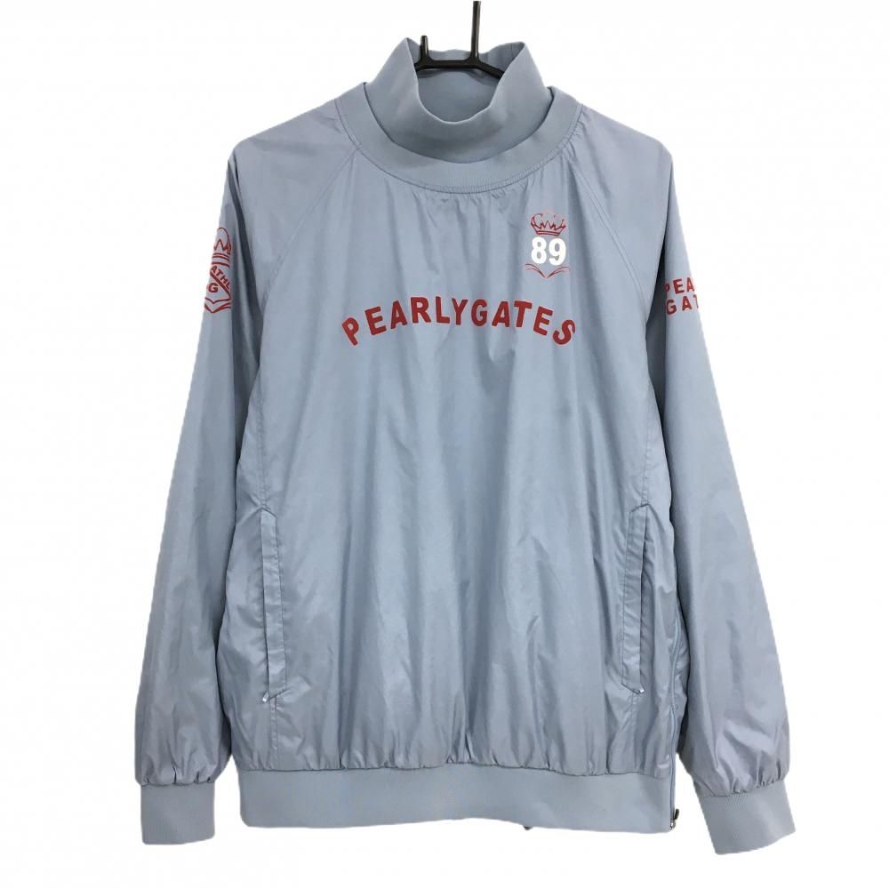 パーリーゲイツ ツインスニード ライトブルー×レッド 蓄熱裏地