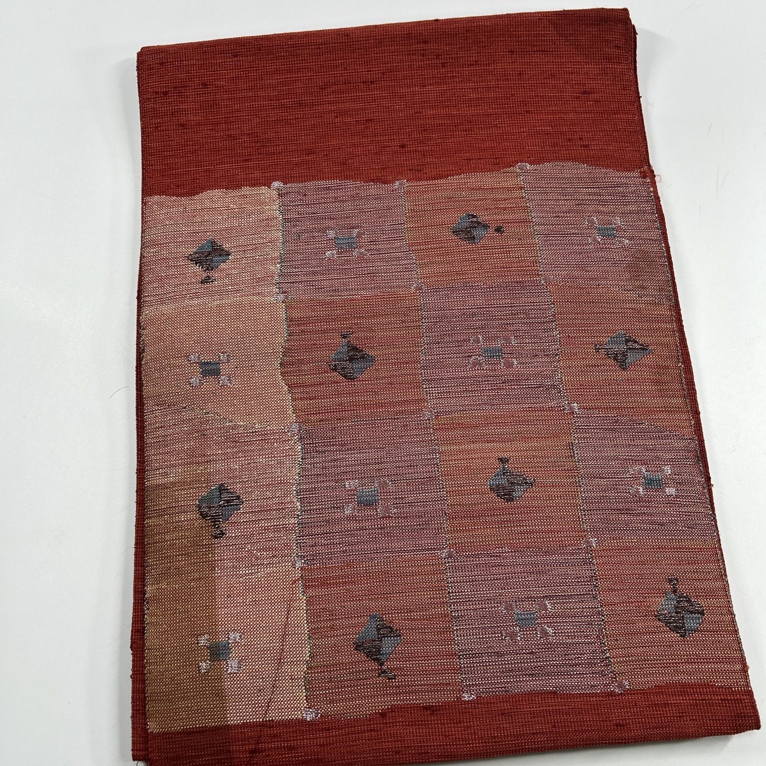 名古屋帯 10枚 正絹 帯まとめ売り 同梱購入歓迎 リメイク用 着付け練習