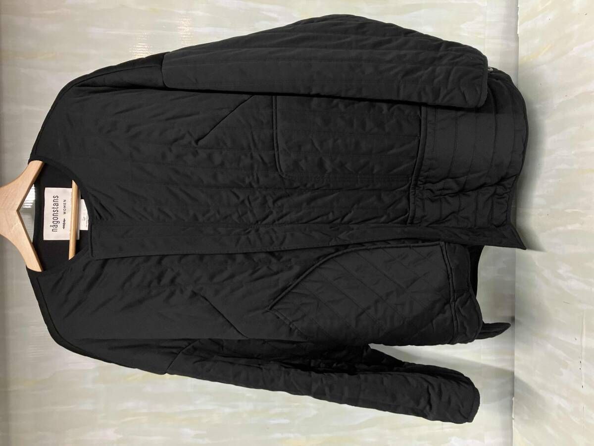 nagonstans ナゴンスタンス キルティングジャケット 470EA230-1200