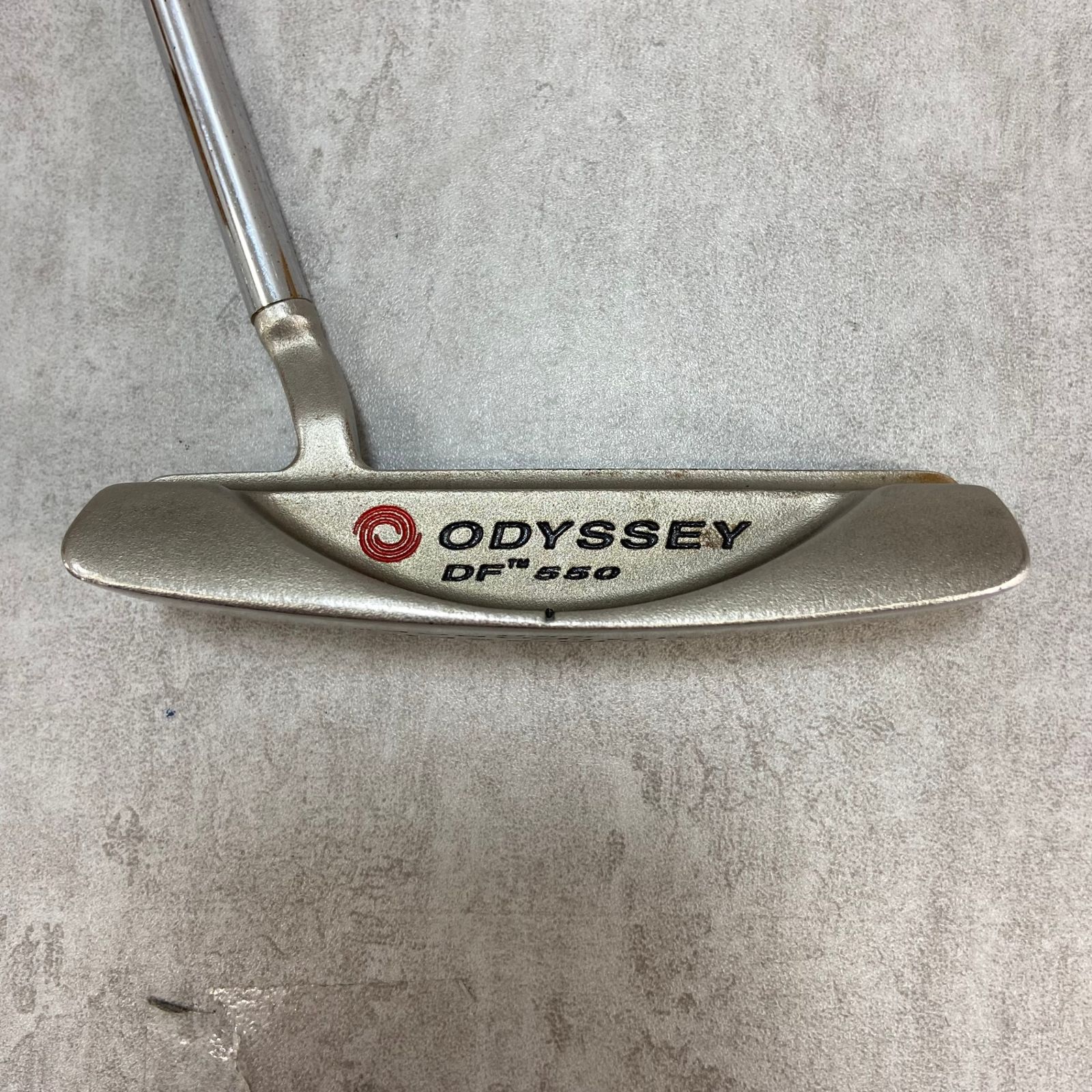 ODYSSEY DUAL FORCE 550 パター 右利き オデッセイ デュアルフォース 550 メンズゴルフ パター 右利き用