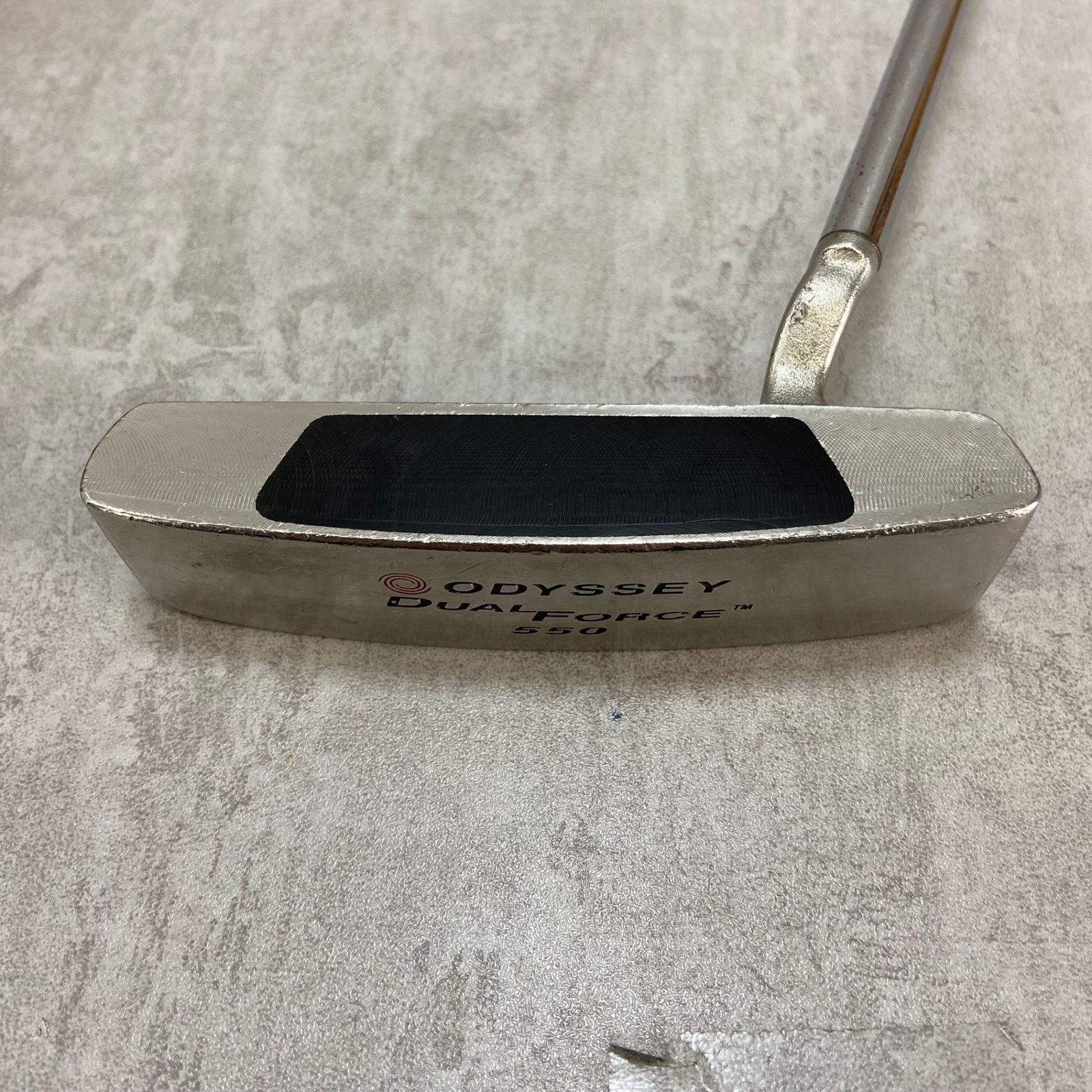 オデッセイ デュアルフォース 550 メンズゴルフ パター 右利き用
