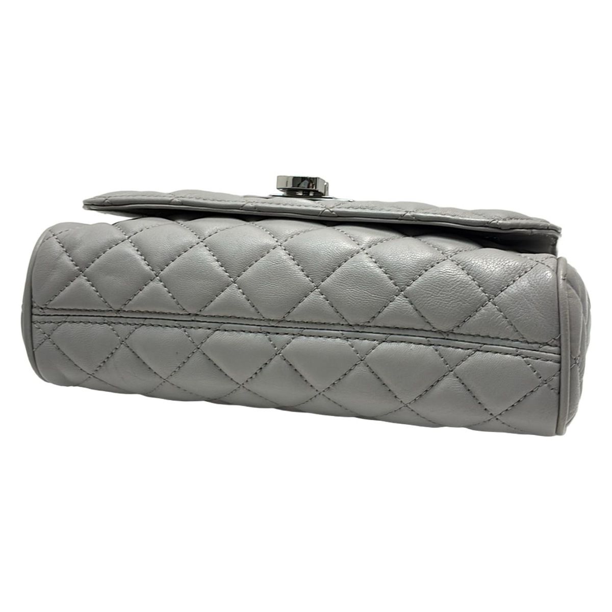 MICHAEL KORS(マイケルコース) ショルダーバッグ - グレー×シルバー