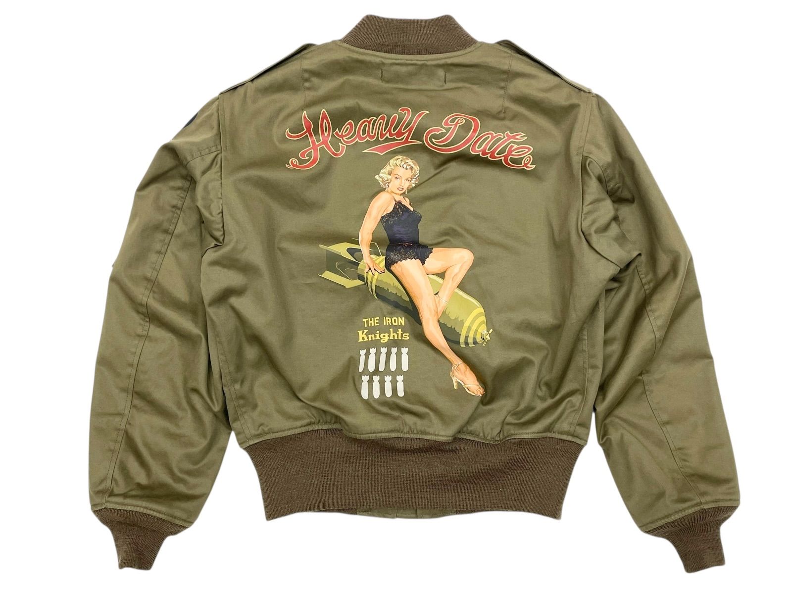 極美品 36 TOYS McCOY トイズマッコイ TMJ1604 TYPE L-2 TEST SAMPLE