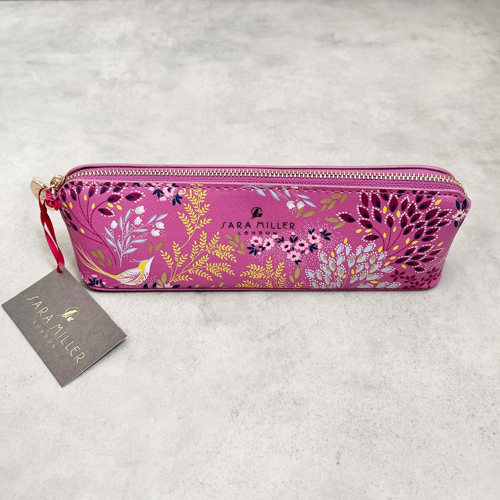 SARA MILLER LONDONペンケース HAVELI GARDEN(PINK) - メルカリ