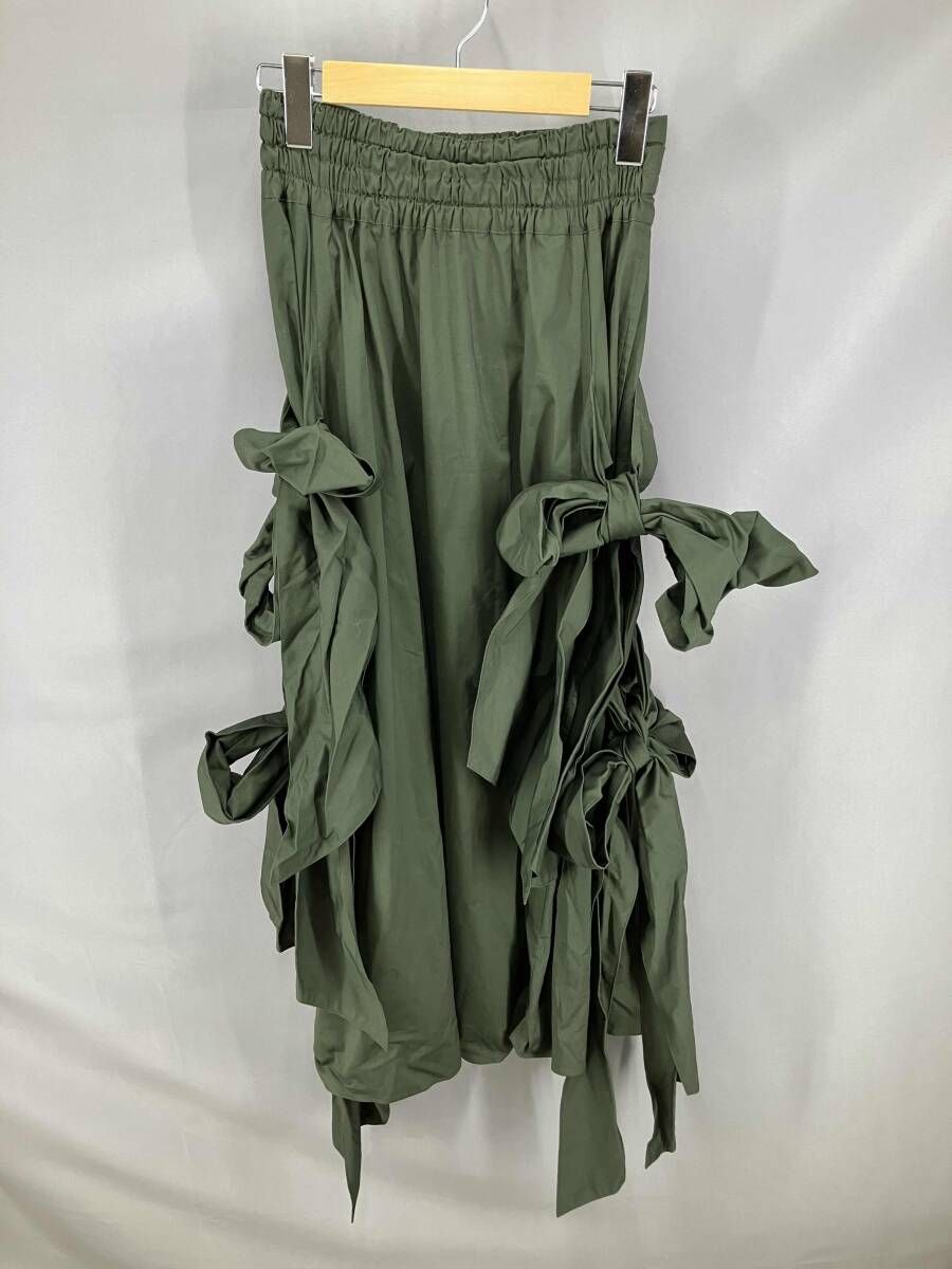 NON TOKYO ノントーキョー ロングスカート スカート サイズフリー カーキ 通年