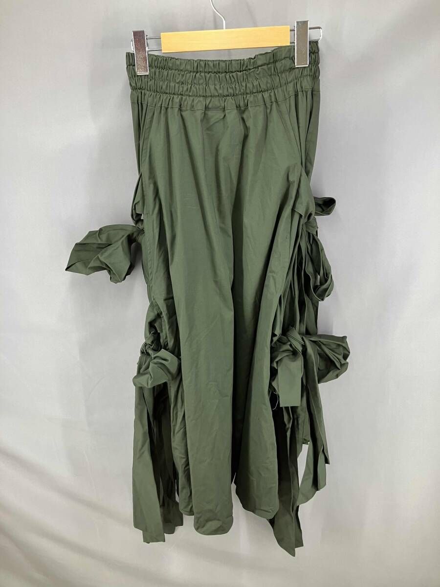 NON TOKYO ノントーキョー ロングスカート スカート サイズフリー カーキ 通年