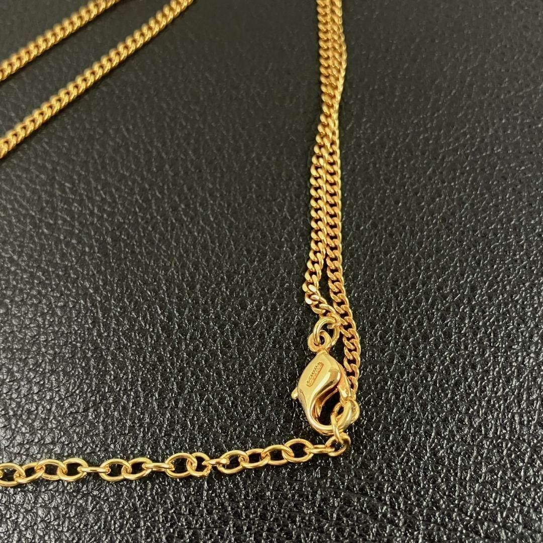 美品 Dior ディオール ネックレス トロッター ロゴ ラインストーン