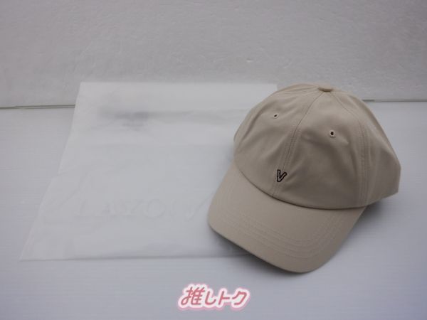 BTS V LAYOVER キャップ ベージュ BTS V - Cap (Beige) LAYOVER Official MD
