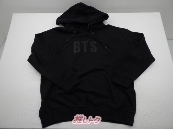 BTS パーカー MAP OF THE SOUL TOUR HOODY VER.2 BLACK Mサイズ