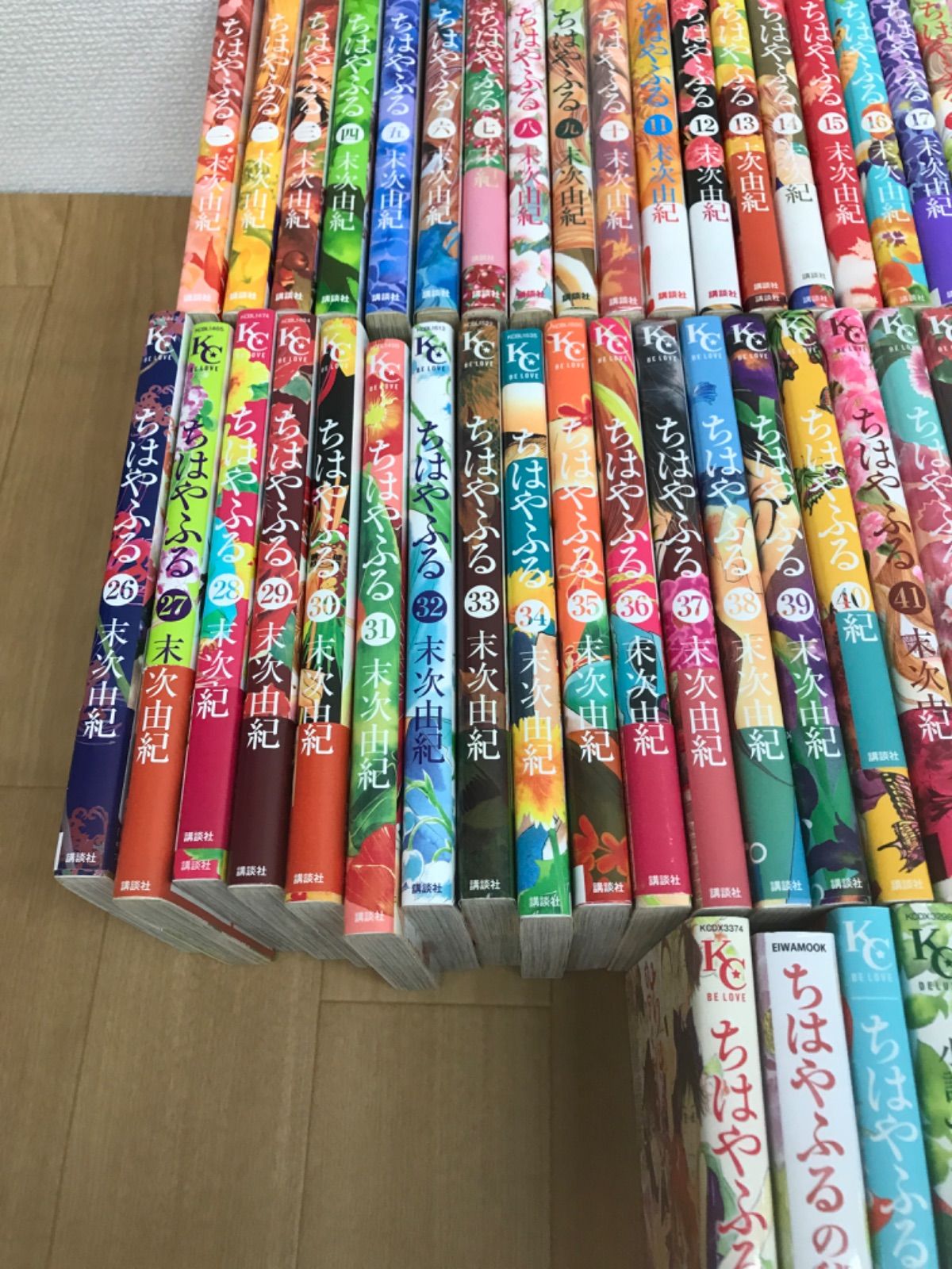 ☆【未開封4冊】 ちはやふる 1～50巻 全巻＋関連本7冊 コミックセット