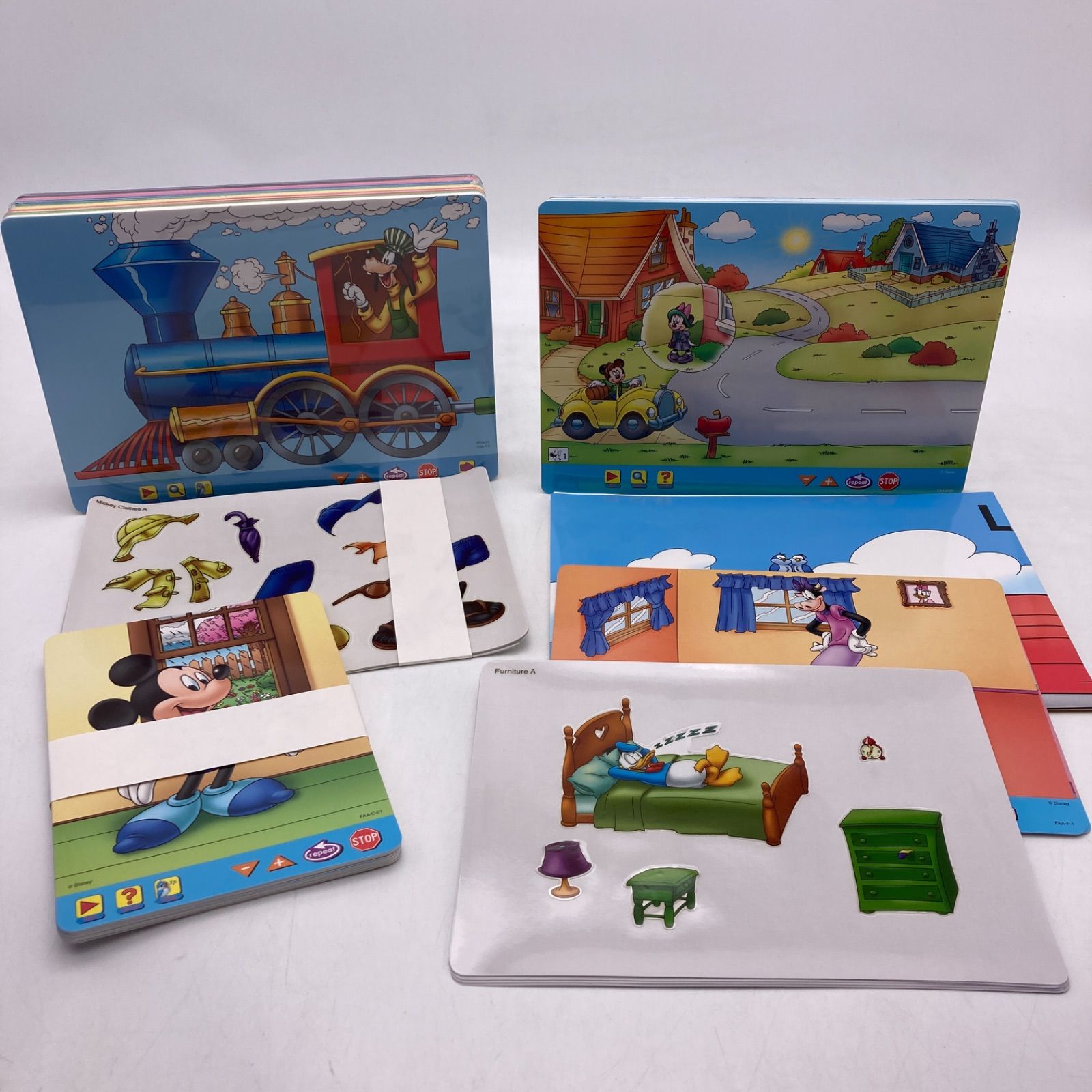 ミッキーマジックペンセット＆アドベンチャー ディズニー英語システム