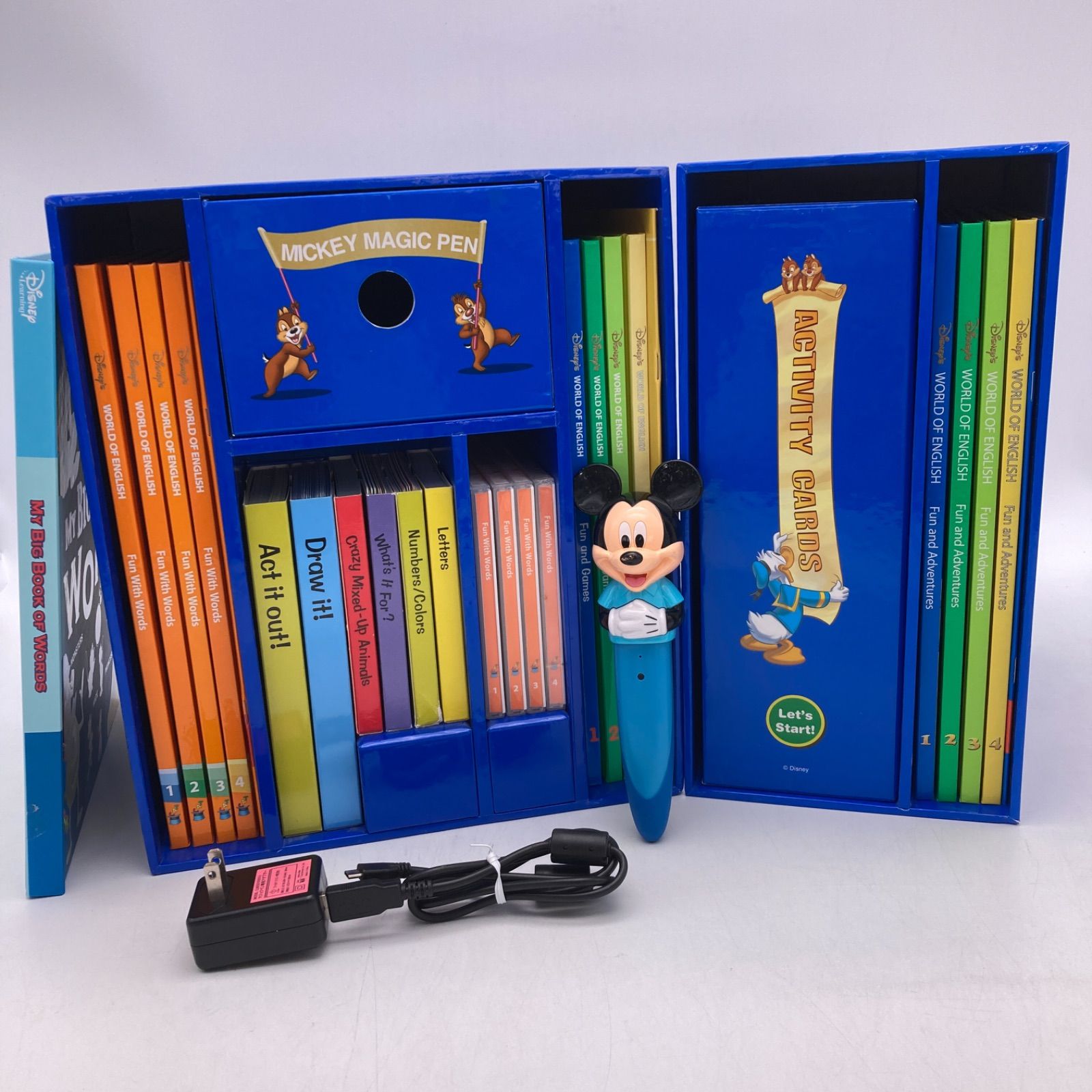 ミッキーマジックペンセット＆アドベンチャー ディズニー英語システム