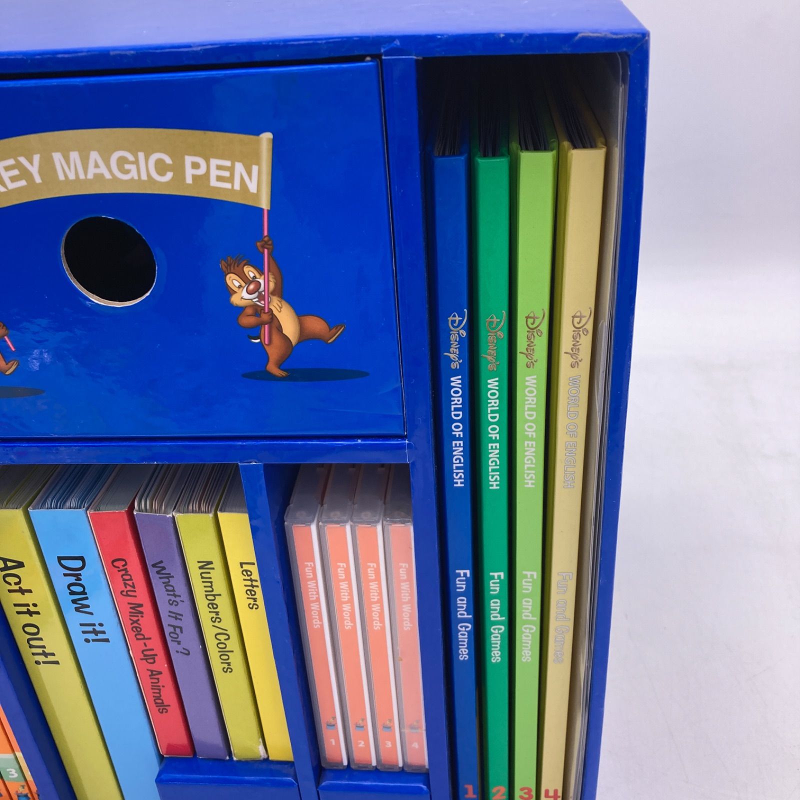 ミッキーマジックペンセット＆アドベンチャー ディズニー英語システム