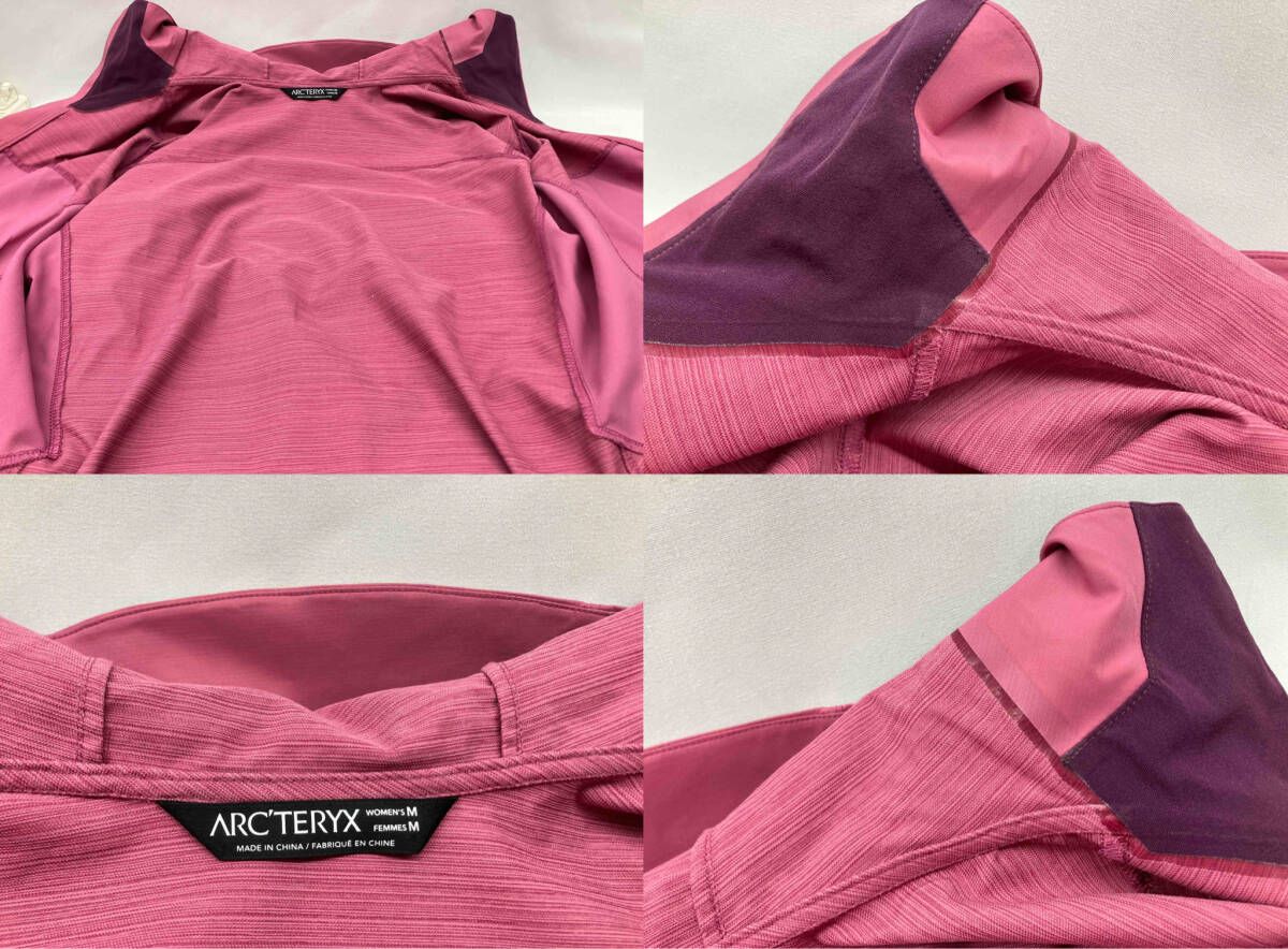 アークテリクス　レディース　マウンテンパーカー　ピンク　Mサイズ ARC'TERYX - アークテリクス レディース マウンテンパーカー ピンク M