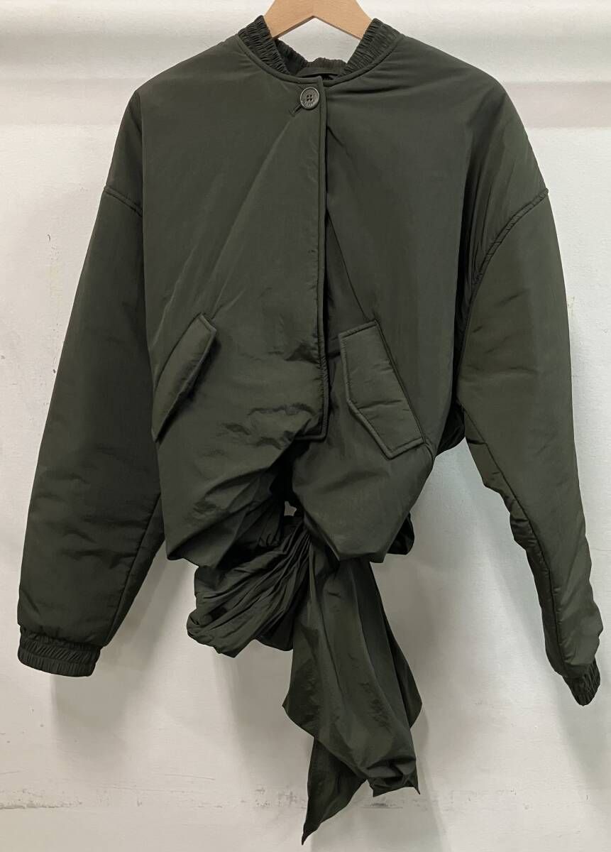 Cecilie Bahnsen セシリーバンセン ブルゾン 24AW SHORT BOMBER JACKET