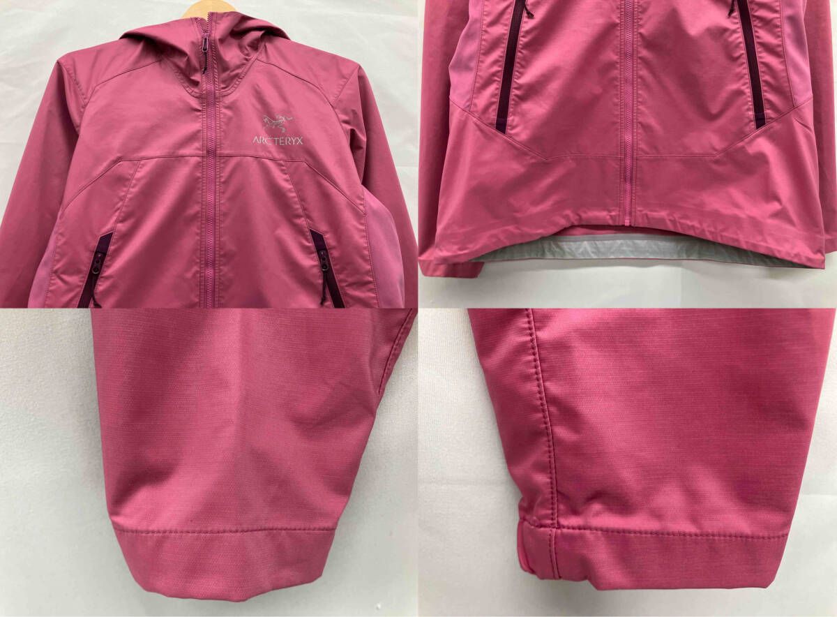アークテリクス　レディース　マウンテンパーカー　ピンク　Mサイズ ARC'TERYX - アークテリクス レディース マウンテンパーカー ピンク M