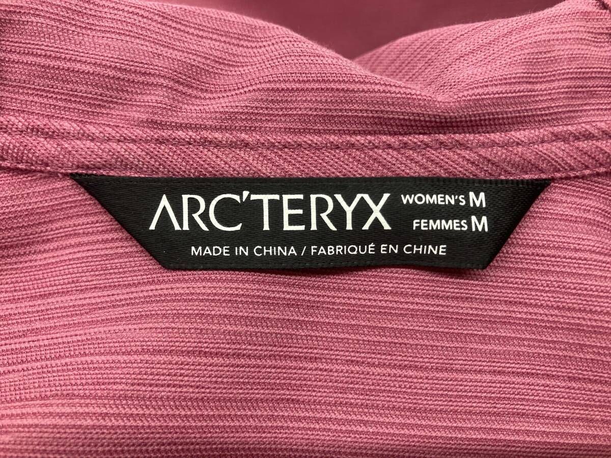 アークテリクス　レディース　マウンテンパーカー　ピンク　Mサイズ ARC'TERYX（アークテリクス） マウンテンパーカー レディース ベータ