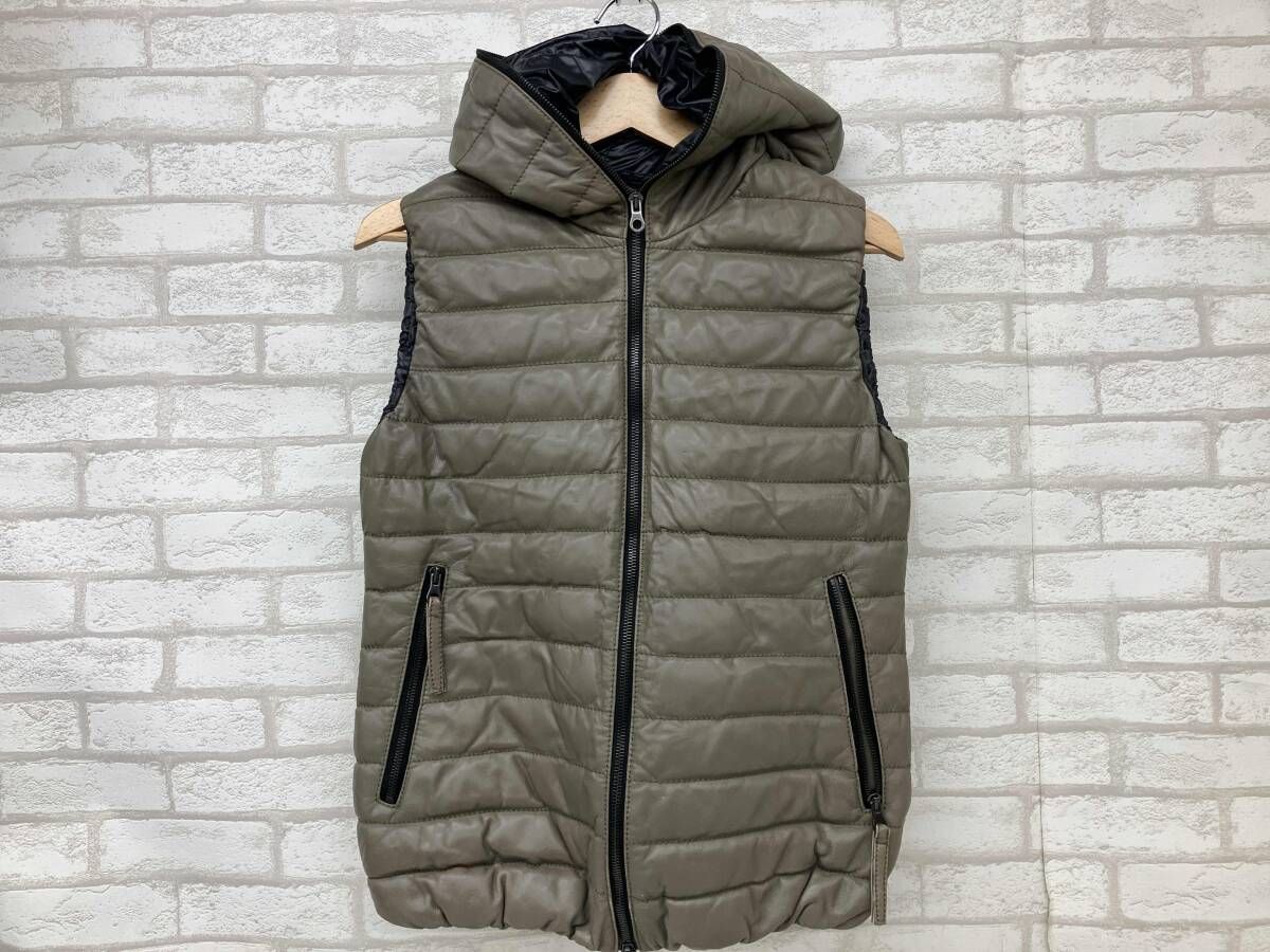 デュベティカ DUVETICA ダウンベスト レディース グレー 42 DUVETICA