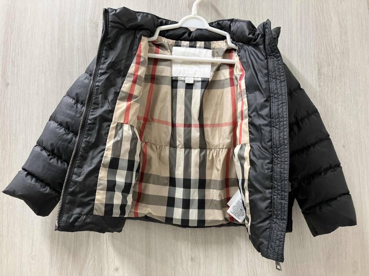 Burberry バーバリー サイズ表記3Y 98cm ダウンジャケット 子供服