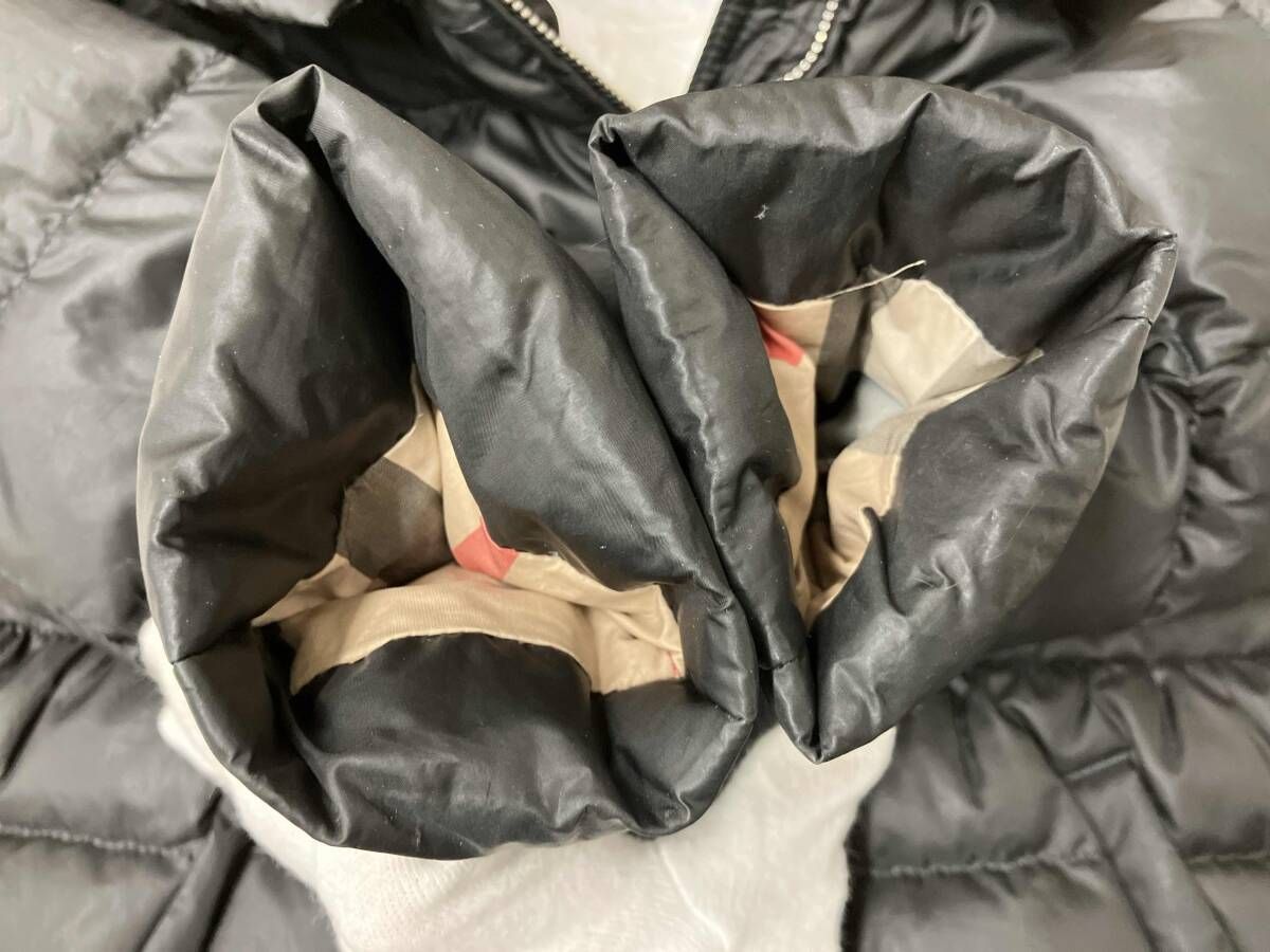 Burberry バーバリー サイズ表記3Y 98cm ダウンジャケット 子供服