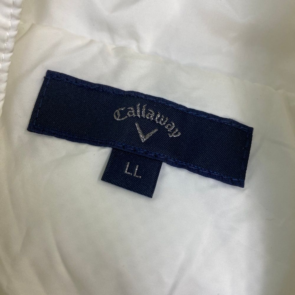 ゴルフ サイズ：LL CALLAWAY キャロウェイ 多機能 中綿ブルゾン