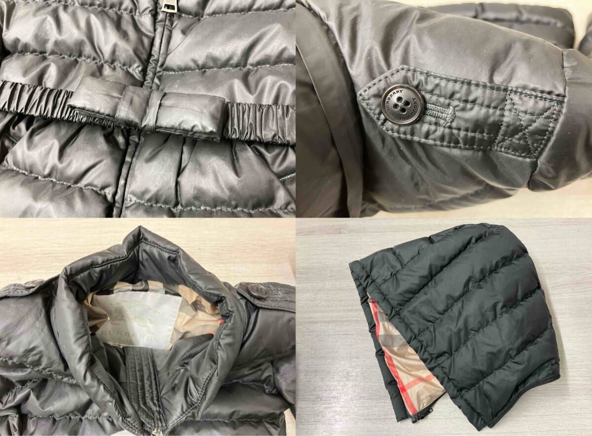 Burberry バーバリー サイズ表記3Y 98cm ダウンジャケット 子供服