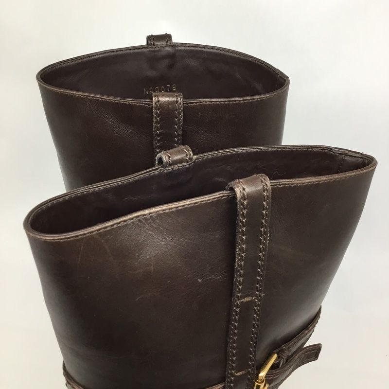 ルイヴィトン モノグラム レザー ロングブーツ ミニラン　23.5㎝ 楽天市場】【靴】LOUIS VUITTON ルイ ヴィトン モノグラムミニラン