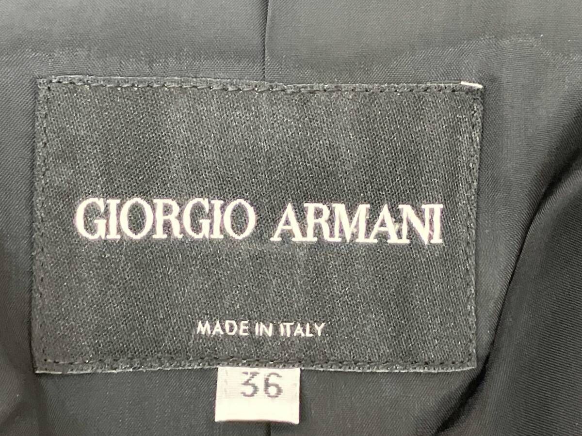 GIORGIO ARMANI ジョルジオ アルマーニ レディース ジャケット size36