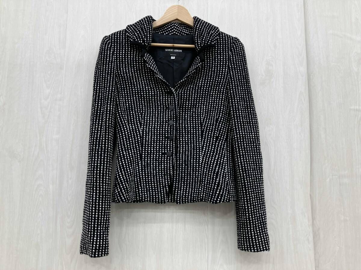 GIORGIO ARMANI ジョルジオ アルマーニ レディース ジャケット size36