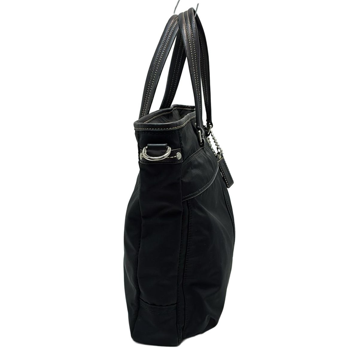 COACH(コーチ) ビジネスバッグ - 70211 黒 本体ロックなし レザー