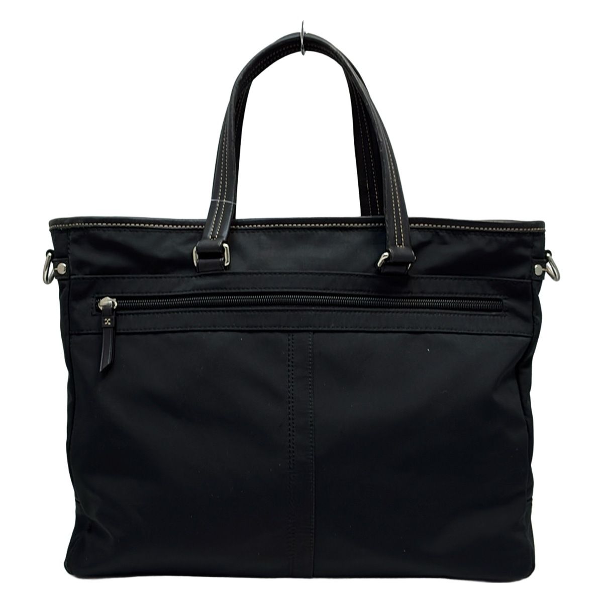 COACH(コーチ) ビジネスバッグ - 70211 黒 本体ロックなし レザー