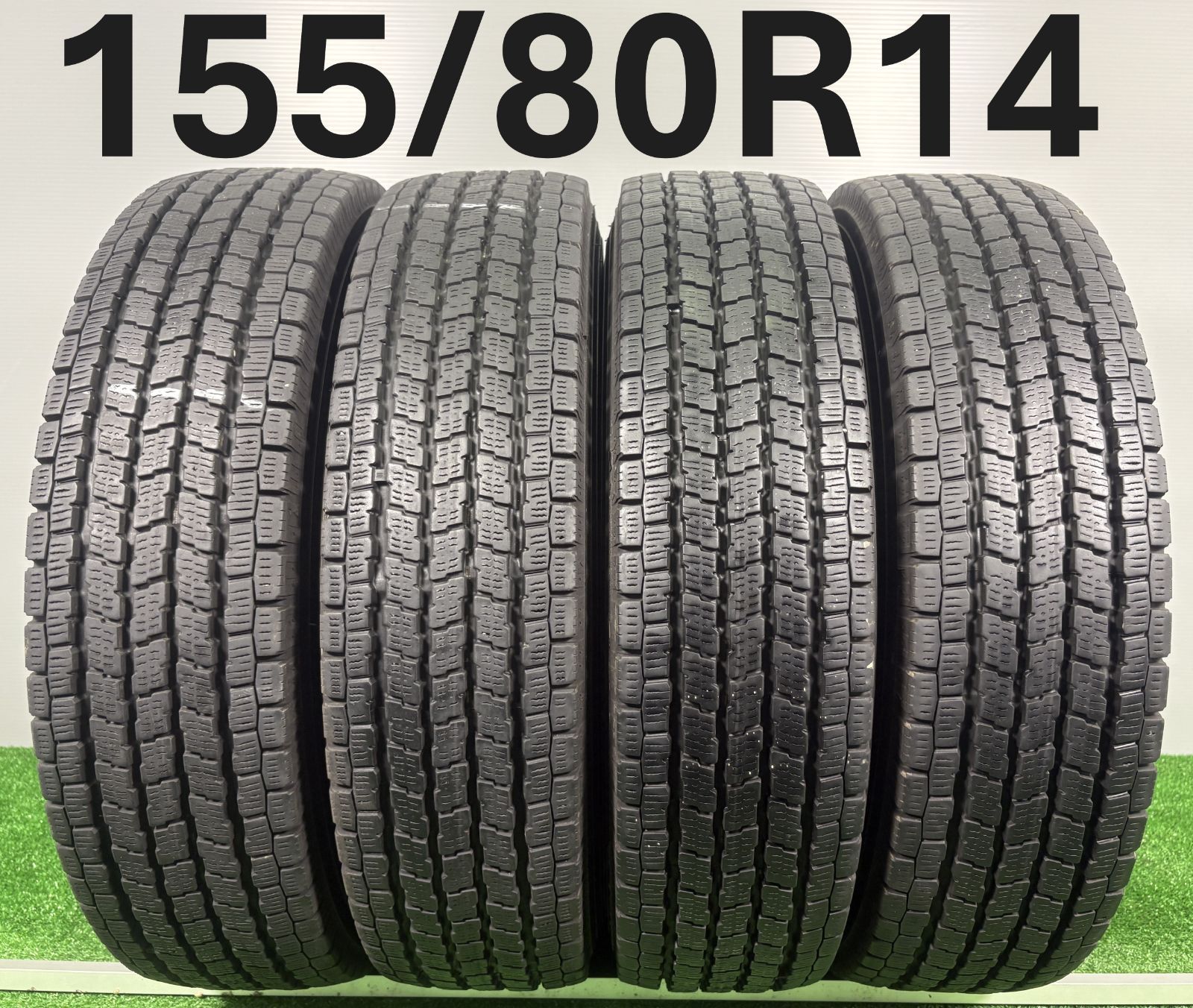 2019年製 ヨコハマ 中古冬タイヤ 155/80R14 LT 4本セット 送料無料☆155/80R14 LT ヨコハマ IG91 2022年製 4本 冬 タイヤ