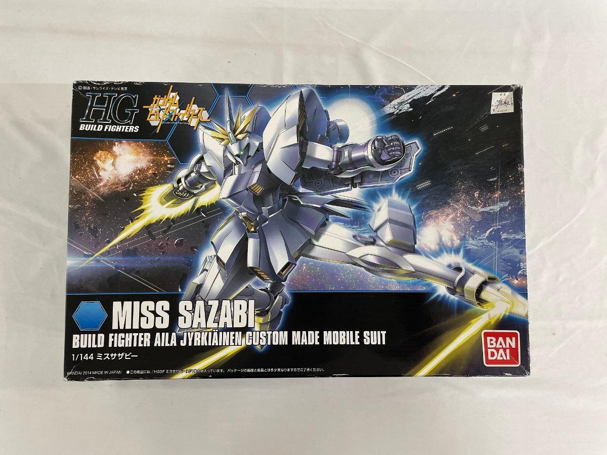 HGBF 1/144 ミスサザビー(ガンダムビルドファイターズ) HGBF 1/144 ミスサザビー｜バンダイ ホビーサイト