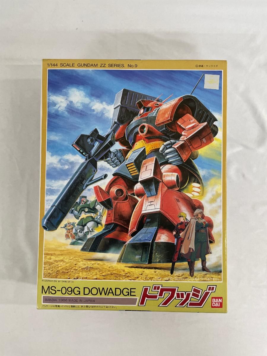 機動戦士ガンダムzz ガンプラ mg ドワッジ 未組立 内袋未開封 模型・プラモデル 未開封1⁄144 MS-09G ドワッジ (機動戦士ガンダムZZ)