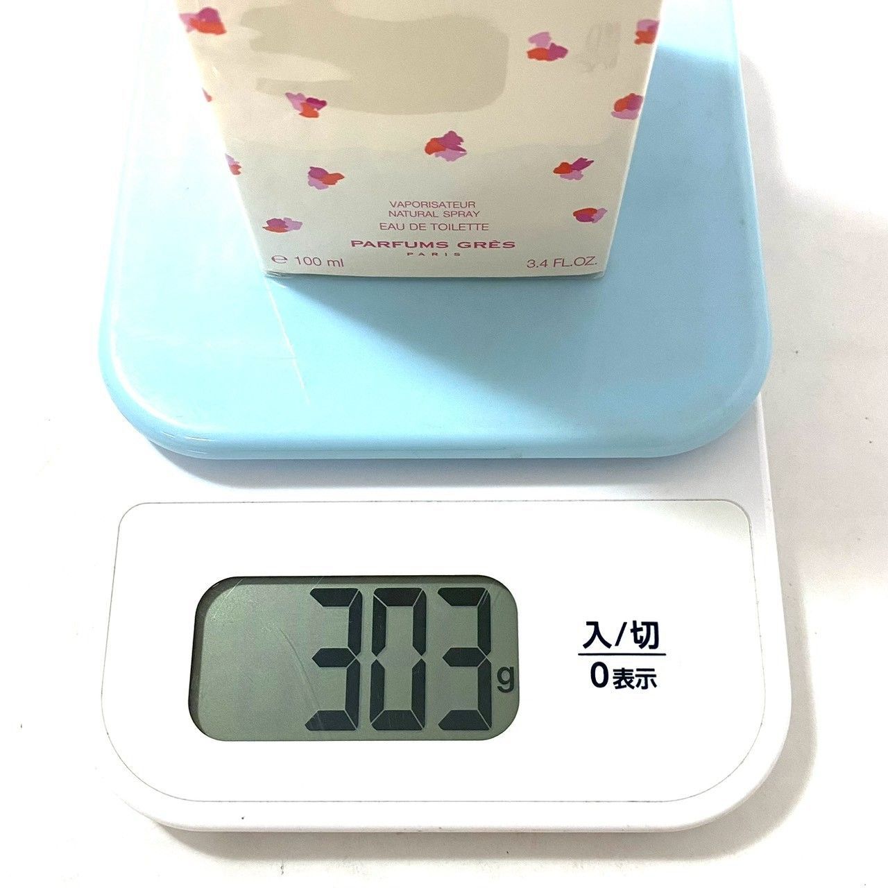 SU【GRES】カボティーヌ ローズ オードトワレ 100ml 未開封 香水