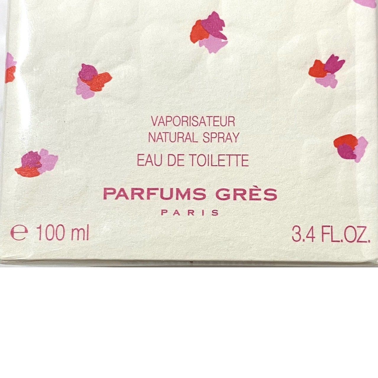 SU【GRES】カボティーヌ ローズ オードトワレ 100ml 未開封 香水