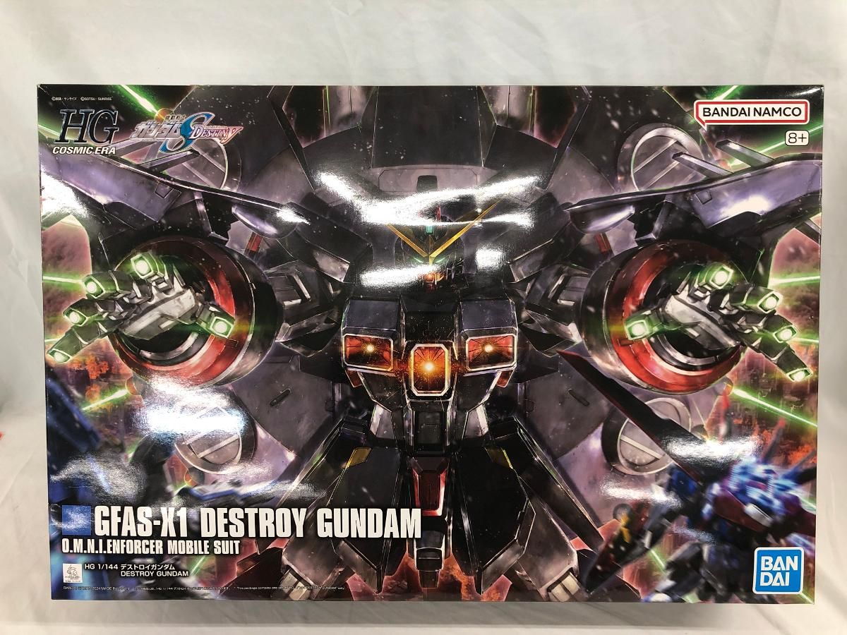 ♪【未開封】1/144 HG GFAS-X1 デストロイガンダム 機動戦士ガンダム