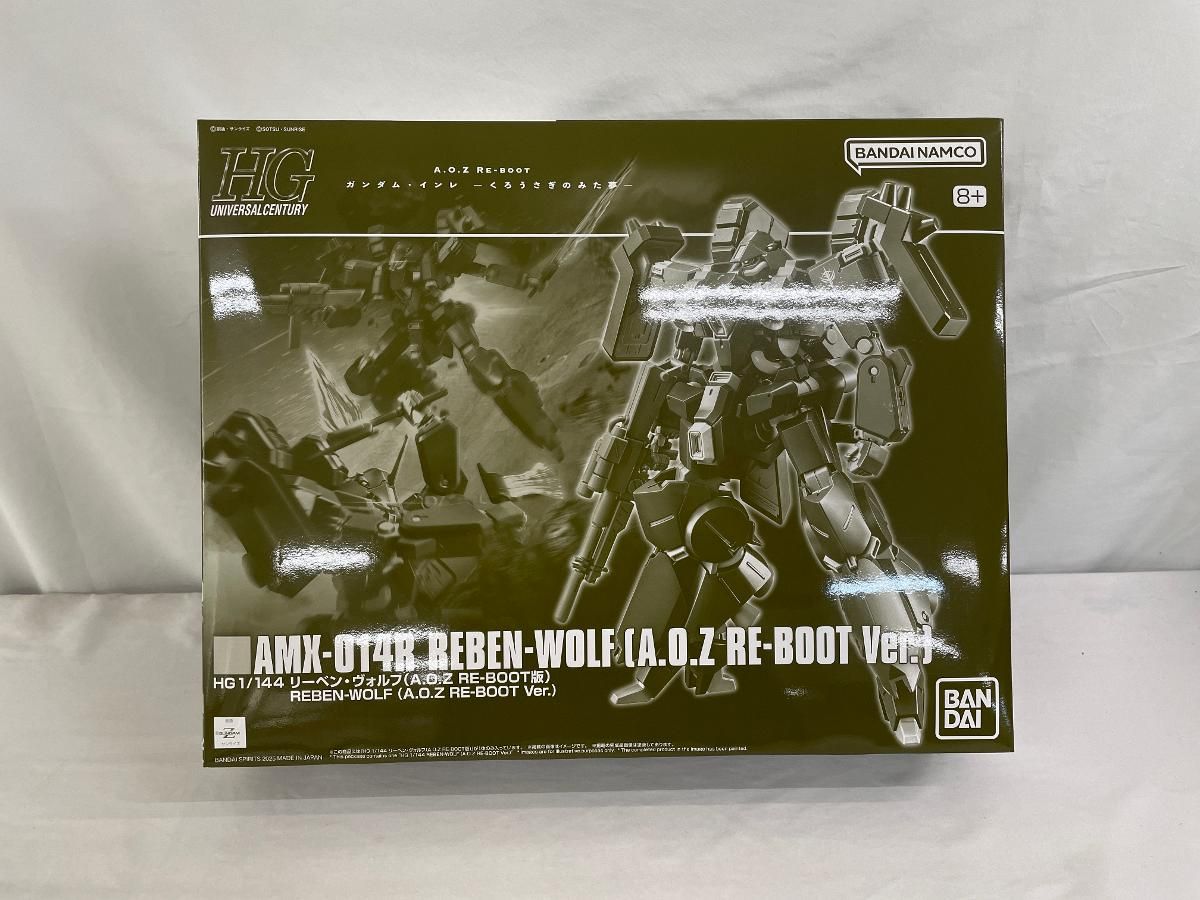 模型・プラモデル 【未開封】HG 1/144 AMX-014R リーベン・ヴォルフ