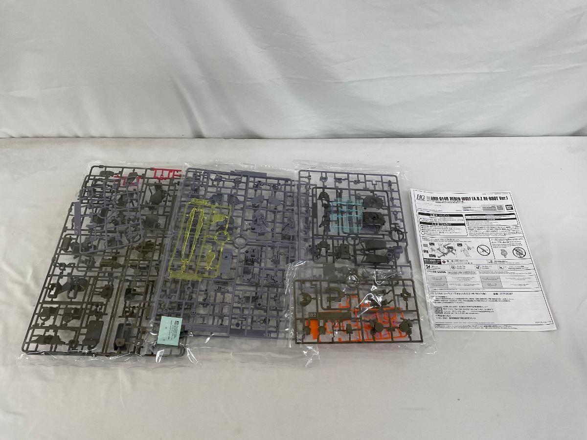 模型・プラモデル 【未開封】HG 1/144 AMX-014R リーベン・ヴォルフ
