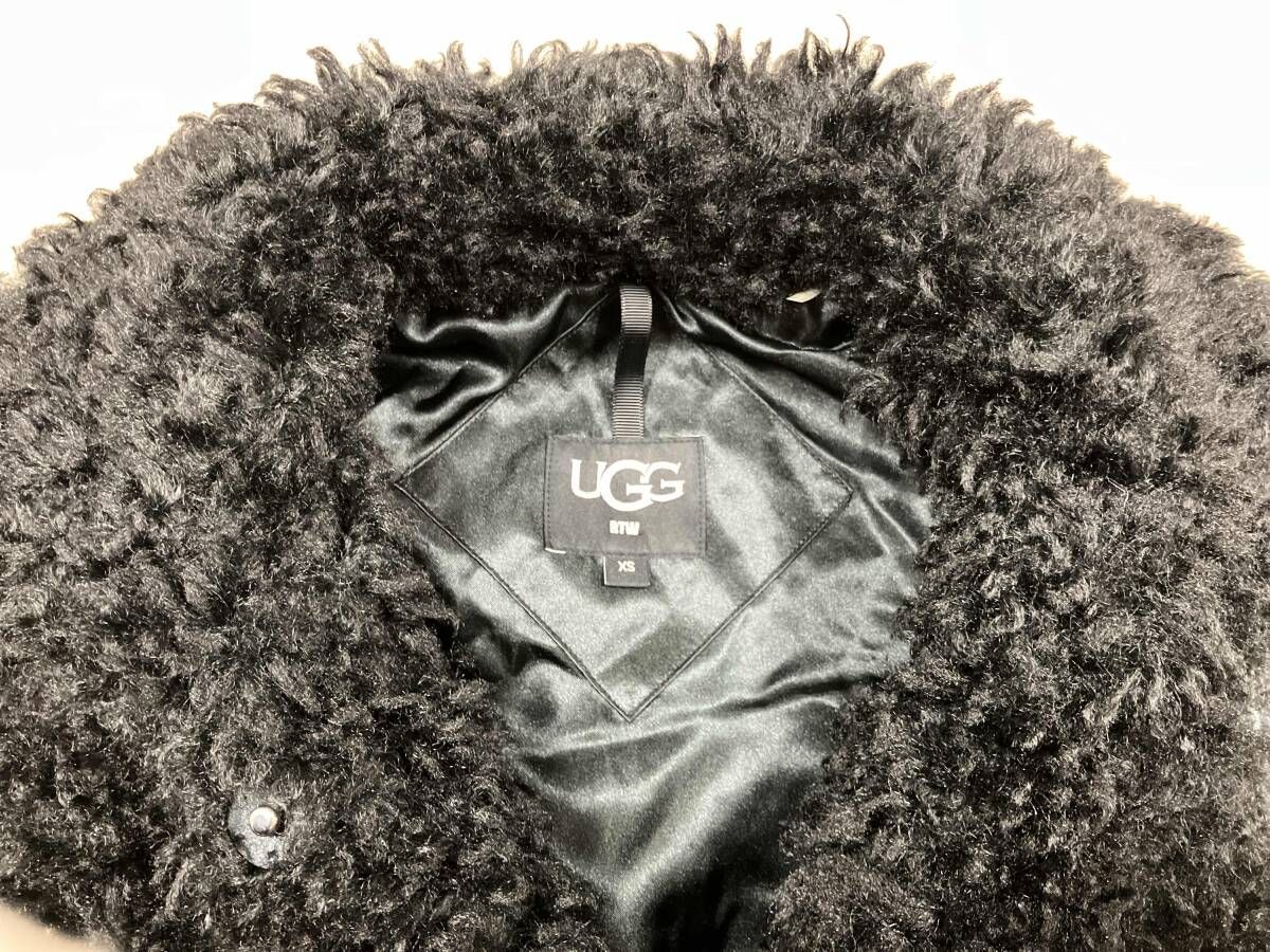 UGG アグ 売れ筋 RN#88276 1131533 XSサイズ ベスト ブラック タグ付き