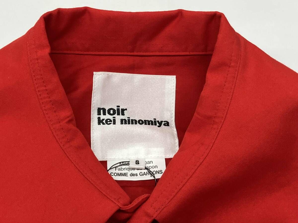noir kei ninomiya シャツドレス ノワール・ケイニノミヤ 長袖シャツ