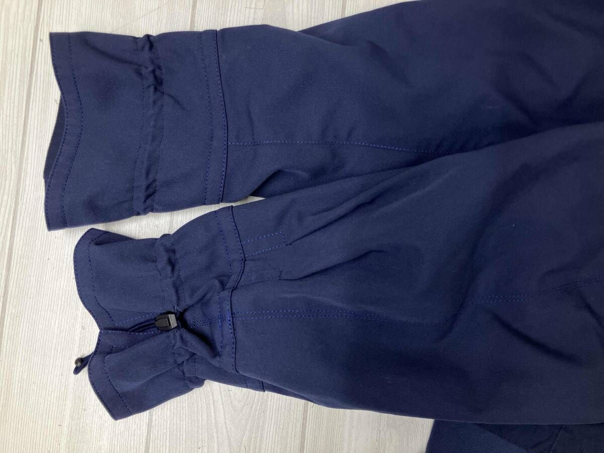 ann吉 アンキチ ライナー付き コート サイズ38 ネイビー - メルカリ