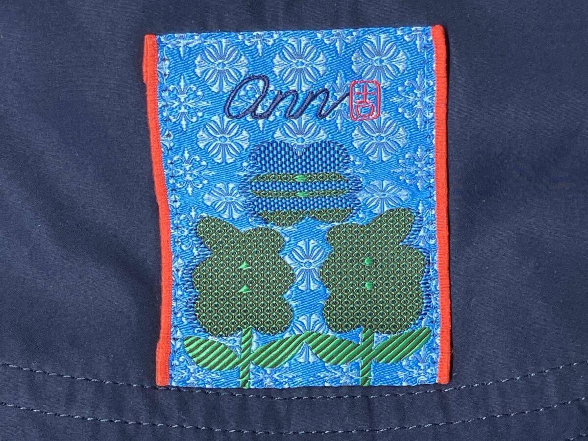 ann吉 アンキチ ライナー付き コート サイズ38 ネイビー - メルカリ